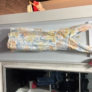 Abercrombie mini dress size L tall NWT